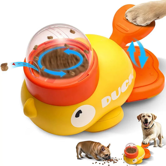 Interactive Cat Treat Feeder Toy