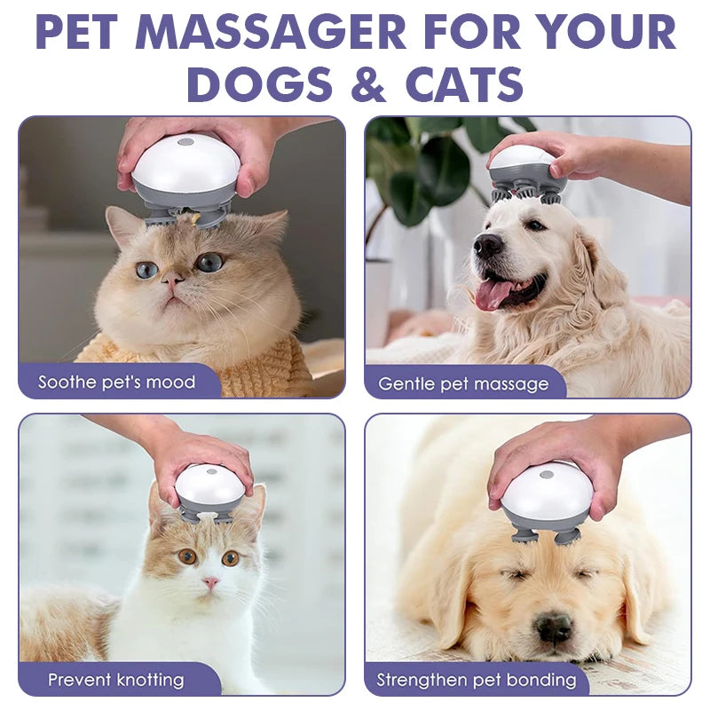 Electric Full Body Massage Pet Massager