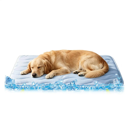 Cooling Breathable Pet Bed Sleeping Mat