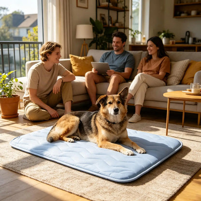 Cooling Breathable Pet Bed Sleeping Mat