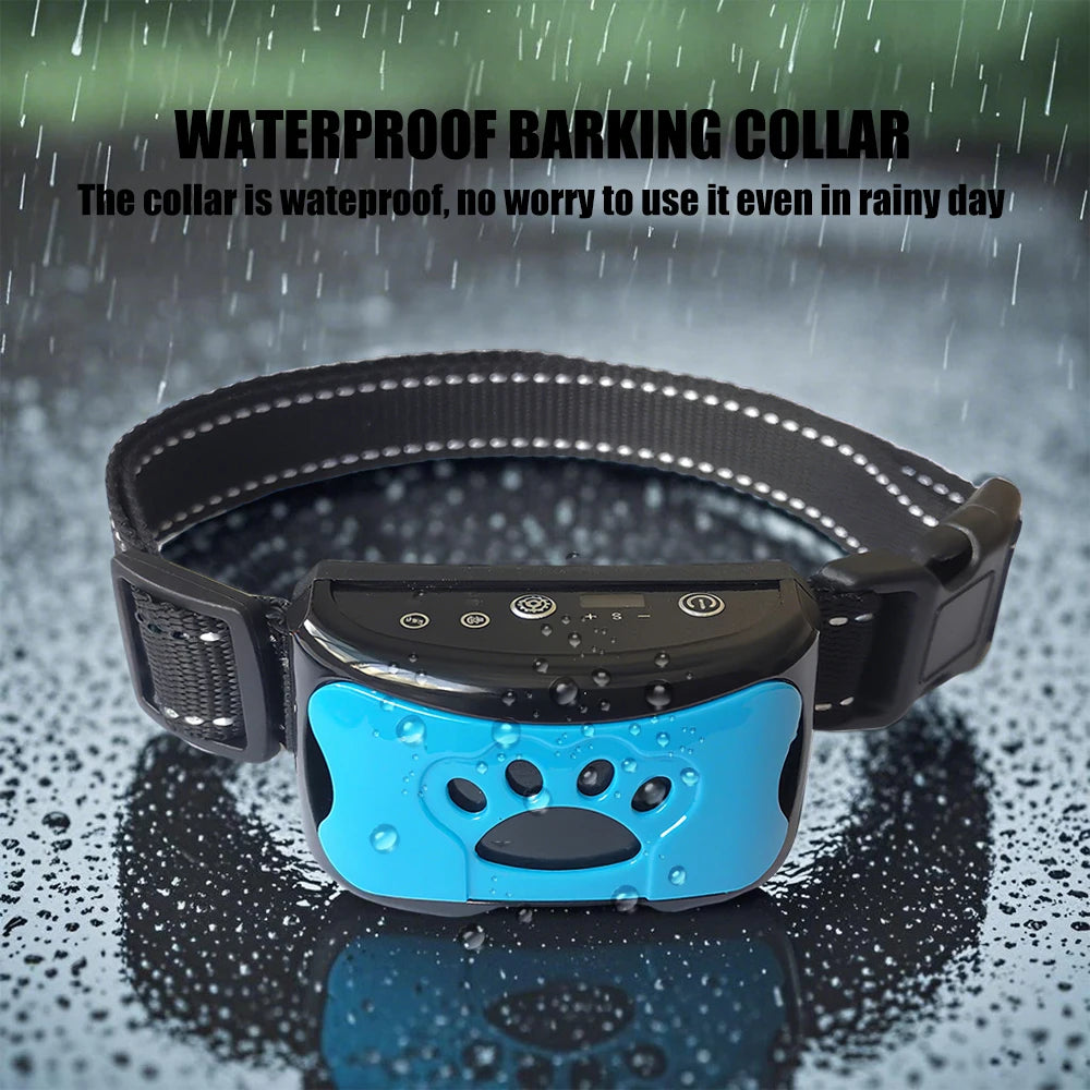 Electric Ultrasonic Anti-Bark Dog Collar