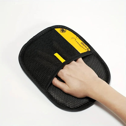 Pet Static Hair Removal Grooming Gloves