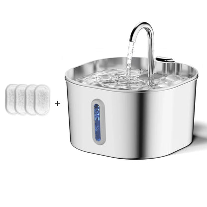🎁 Automatic Cat Water Fountain (100% off)