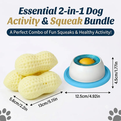 Pet Lick Feeder Bowl Slow Feeder