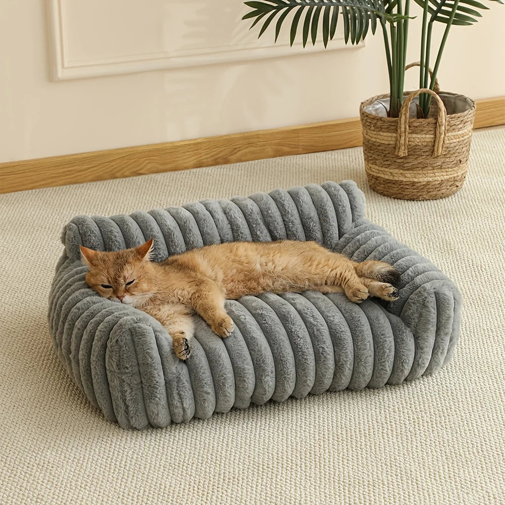 Warm Comfort Cat Sofa Bed