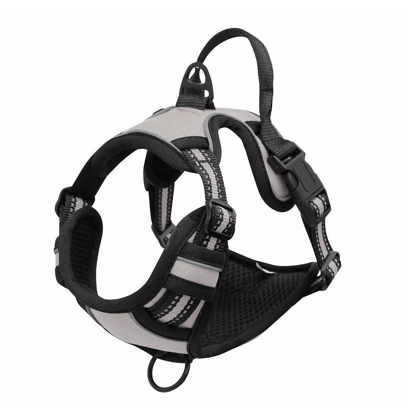 No Pull Reflective Dog Harness