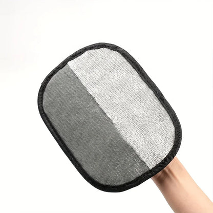 Pet Static Hair Removal Grooming Gloves