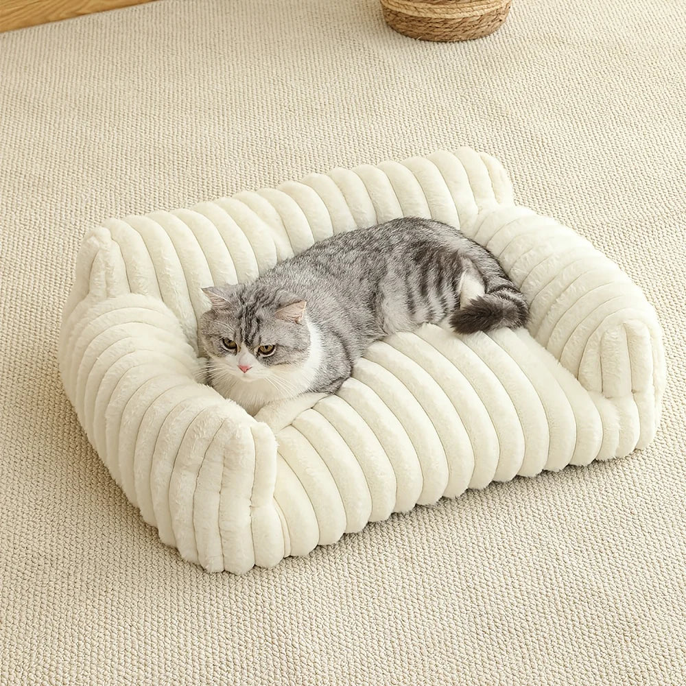 Warm Comfort Cat Sofa Bed
