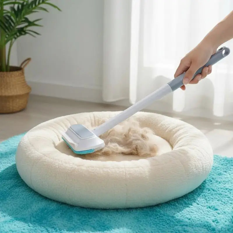 Long Handle Pet Hair Remover Brush