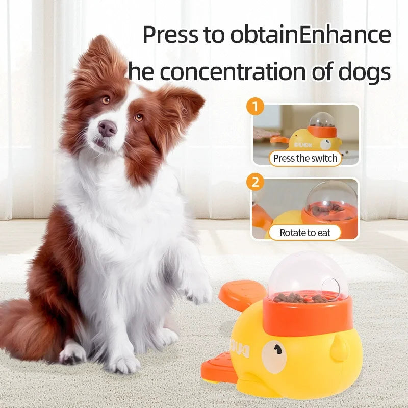 Interactive Cat Treat Feeder Toy