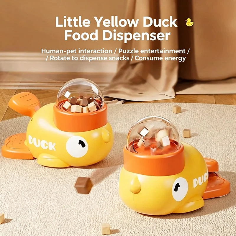 Interactive Cat Treat Feeder Toy