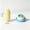 Milk white blue B
