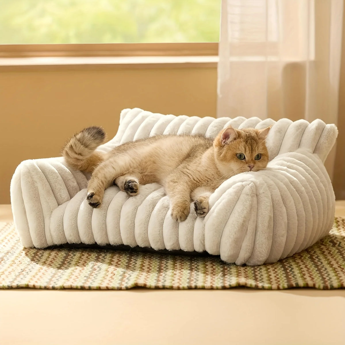 Warm Comfort Cat Sofa Bed