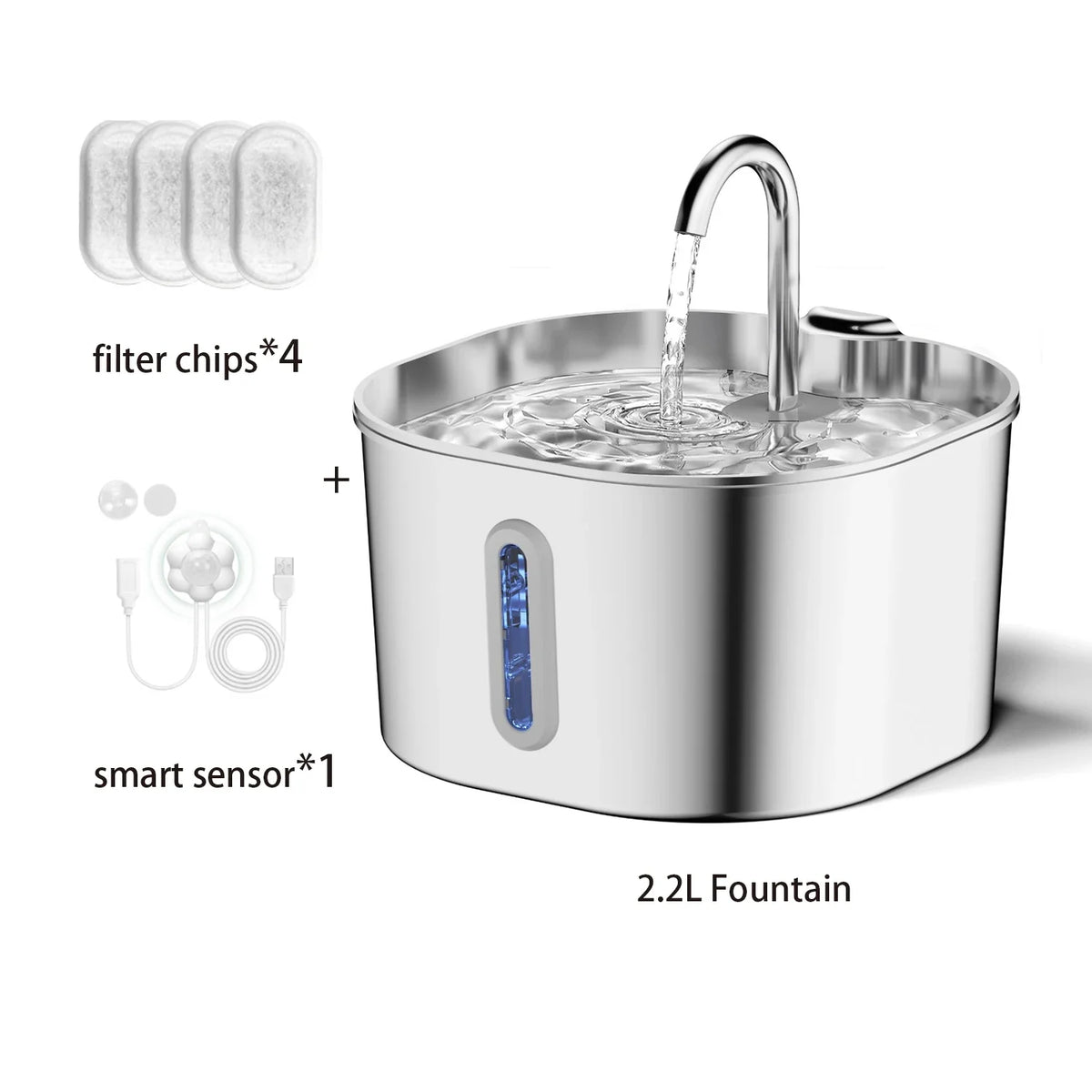🎁 Automatic Cat Water Fountain (100% off)