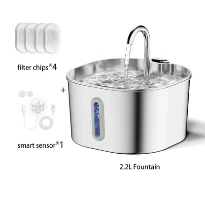 🎁 Automatic Cat Water Fountain (100% off)