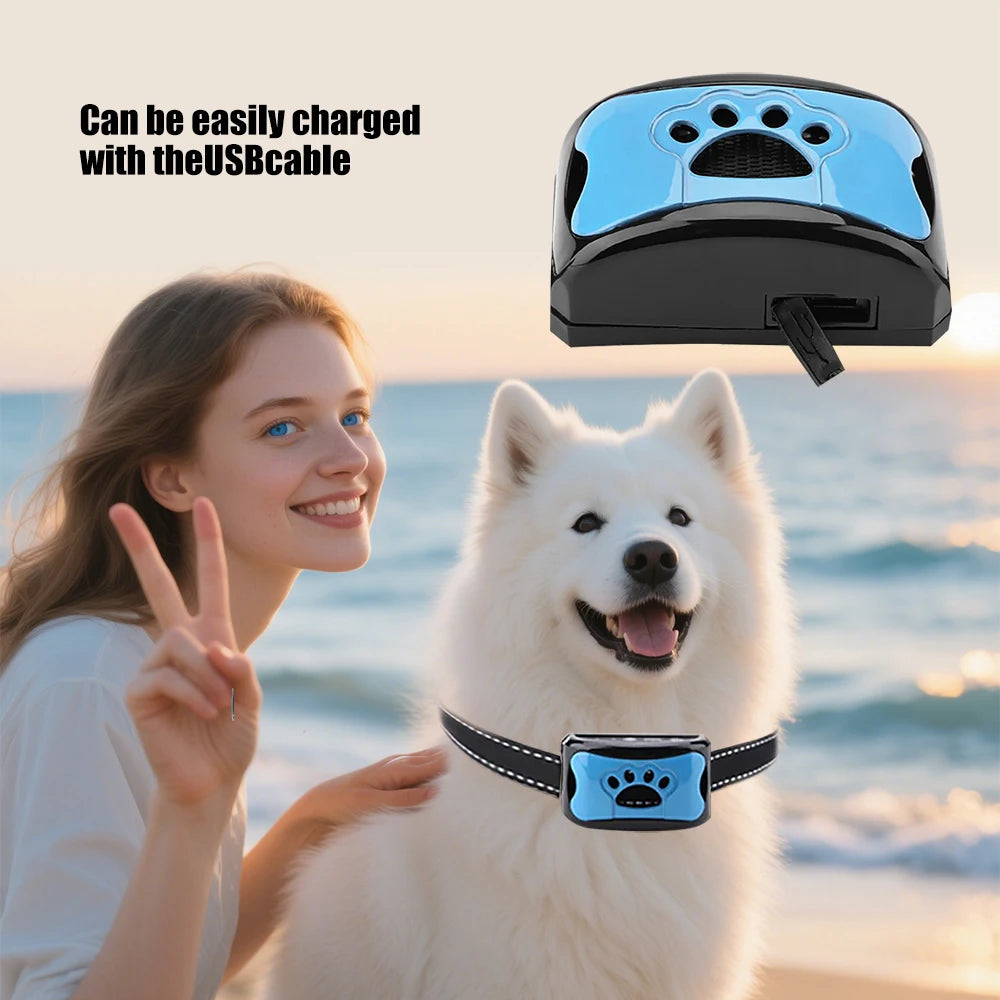 Electric Ultrasonic Anti-Bark Dog Collar