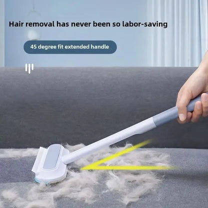 Long Handle Pet Hair Remover Brush