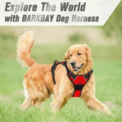 No Pull Reflective Dog Harness