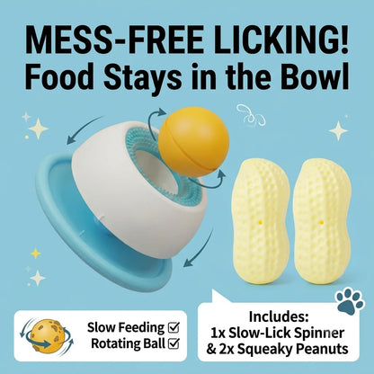 Pet Lick Feeder Bowl Slow Feeder