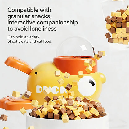Interactive Cat Treat Feeder Toy