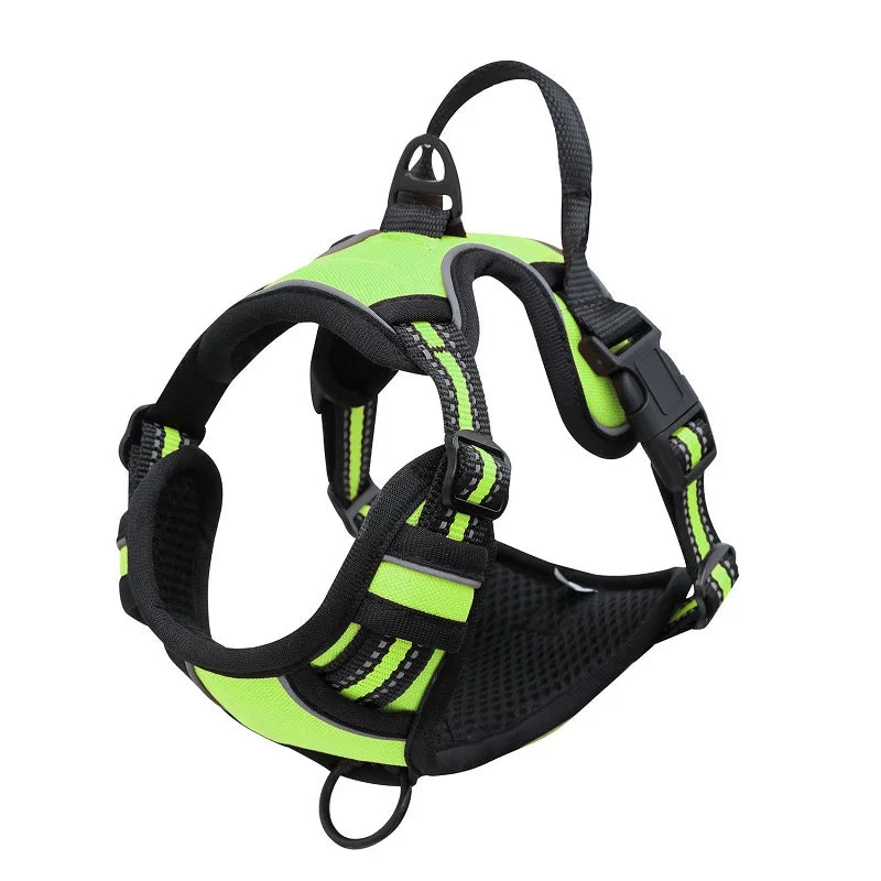 No Pull Reflective Dog Harness