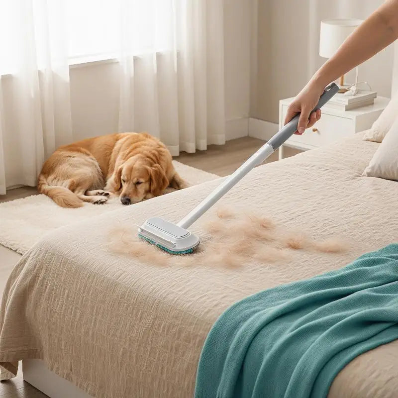 Long Handle Pet Hair Remover Brush