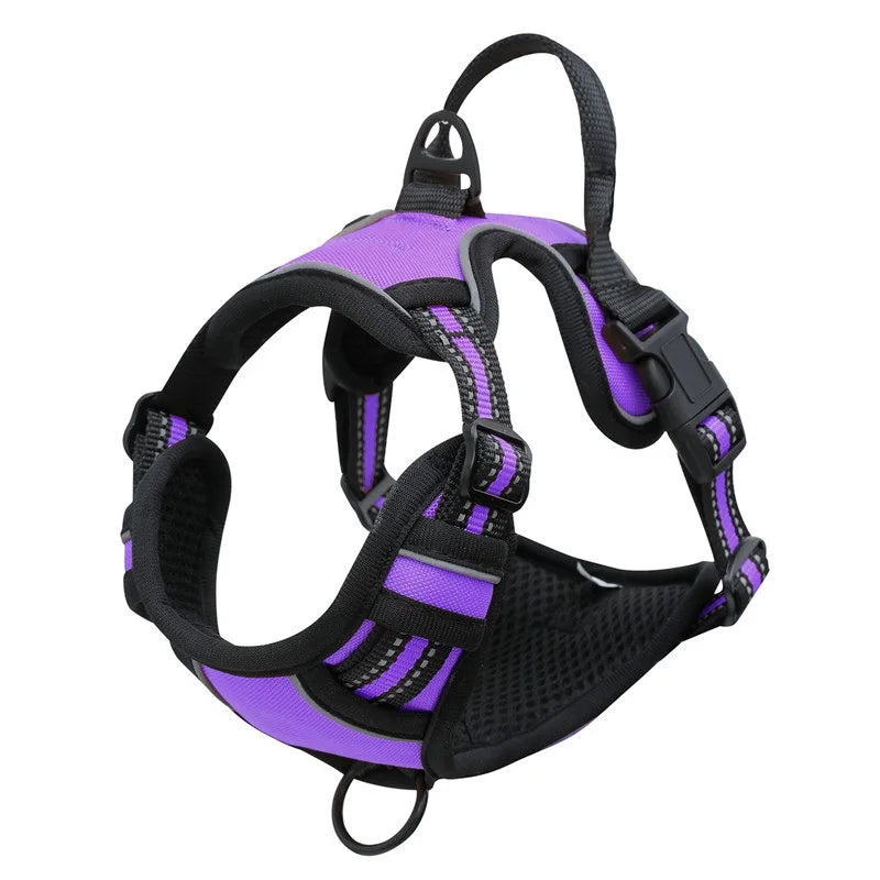 No Pull Reflective Dog Harness