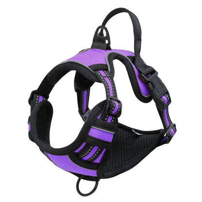No Pull Reflective Dog Harness