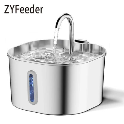 🎁 Automatic Cat Water Fountain (100% off)