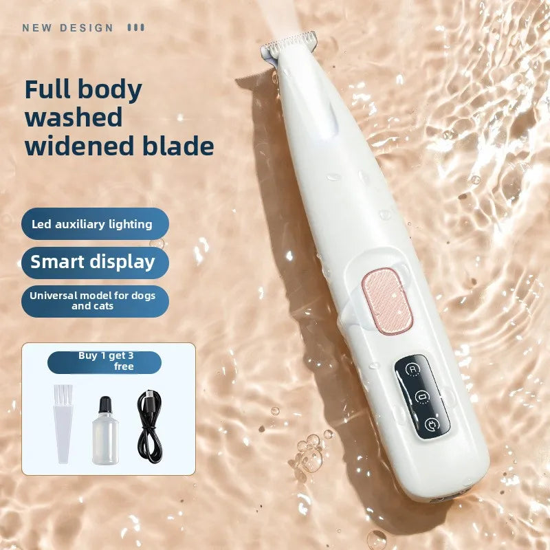 Waterproof Pet Grooming Clippers