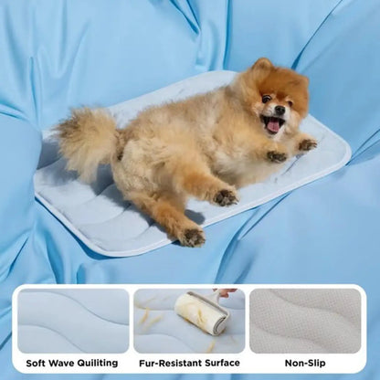 Cooling Breathable Pet Bed Sleeping Mat